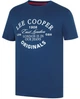Футболка мужская Lee Cooper 59013118 M синяя (2590131183904) - изображение 8
