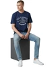 Футболка мужская Lee Cooper 59013118 M синяя (2590131183904) - изображение 7