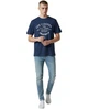 Футболка мужская Lee Cooper 59013118 M синяя (2590131183904) - изображение 4