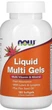 Мультивитамины Now Foods Liquid Multi Gels 180 гелевых капсул ARE-576305 - изображение 1