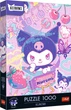 Пазл Trefl Kuromi: Sanrio Kuromi 1000 елементів 12106 (5900511121063) - зображення 1