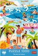 Пазл Trefl The Art of Colour: У розпалі літніх канікул 1000 елементів 12065 (5900511120653) - зображення 2