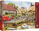 Пазл Trefl Tea Time: Літо в містечку 1000 елементів 10808 (5900511108088) - зображення 1