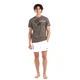 Футболка Arena Logo T-Shirt Chocolate L (1097-011000-250 L) - изображение 3