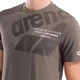 Футболка Arena Logo T-Shirt Chocolate L (1097-011000-250 L) - изображение 4