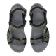 Сандалии CMP Hamal Hiking Sandal 43 Methyl Blue/Green Lime (1097-38Q9957-42UT 43) - изображение 4