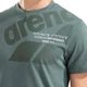 Футболка Arena Logo T-Shirt L Sage green (1097-011000-600 L) - изображение 4