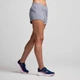 Шорты Saucony Outpace 3 Short Iris Blue XL (1097-SAW800422-IR XL) - изображение 3