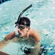 Дыхательная трубка Arena Swim Snorkel Iii Black 004825-501 OSFM - изображение 3
