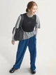 Спортивные штаны женские Adidas Z.N.E. Woven Pant KF0578 L Dusky Petrol (4068822518475) - изображение 10