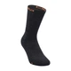 Носки CMP Hiking Wool Sock Mid 46-48 Black/Orange (1097-3I87177-U905 46/48) - изображение 2
