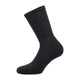 Носки CMP Hiking Wool Sock Mid 46-48 Black/Orange (1097-3I87177-U905 46/48) - изображение 3