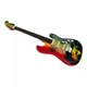 Декоративна міні-гітара "Bob Marley" 24 см 29869N - зображення 3