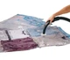 Вакуумний пакет для одягу Vacuum Bag 40х60 см з клапаном, багаторазовий, прозрачний, для зберігання промов - зображення 8