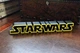Логотип Star Wars Star Wars Logo Чорний 15 См 3Д Друк - зображення 1