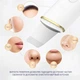 Ультразвуковой скрабер для лица Beauty Spatula Bodasan 4 режима, ионная очистка, лифтинг, USB (7C-CPY01) - изображение 4