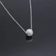 Серебряное колье Нежность 45 - изображение 2
