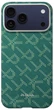 Etui PITAKA Ultra-Slim Monogram MagSafe do iPhone 17 Pro Max Gold-Green (0741654367872) - obraz 1