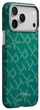 Etui PITAKA Ultra-Slim Monogram MagSafe do iPhone 17 Pro Max Gold-Green (0741654367872) - obraz 2