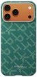 Etui PITAKA Ultra-Slim Monogram MagSafe do iPhone 17 Pro Gold-Green (0741654367841) - obraz 1