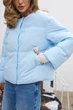 Куртка стьобана без коміра OW 35 2602053860504 S/M Блакитний - изображение 7