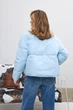 Куртка стьобана без коміра OW 35 2602053860504 S/M Блакитний - изображение 9