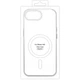 TPU чохол Epik Crystal Case with Magnetic Fit на Apple iPhone 16e / 17e (6.1") Clear - зображення 3