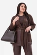 Кардиган Garne 56(5XL) Коричневый (137852) - изображение 1