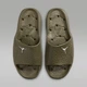 Тапочки Air Jordan Franchise Slide Sh Olive HQ2163-201 50.5 - зображення 5
