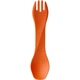 Ложко-виделка Humangear GoBites Uno (Bulk) black - изображение 2