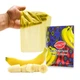 Латексна серветка для орального сексу з ароматом та смаком банана ONE Dental Dams 1 штука - зображення 1