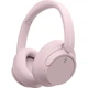 Навушники Sony wh-ch720n Pink (whch720np.ce7) - зображення 2