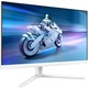 PHILIPS Монітор ігровий 4k ips 27",3840*2160,160 Гц,білого кольору 27m2n5901a/00 - изображение 2