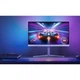 PHILIPS Монітор ігровий 4k ips 27",3840*2160,160 Гц,білого кольору 27m2n5901a/00 - изображение 8