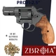Револьвер флобера ZBROIA PROFI-2.5" (графит/дерево) + Патроны флобера 50 шт. - изображение 1