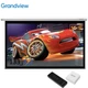 Проекционный экран GrandView CB-MP133 16:9 WM5 моторизированный настенный потолочный 133" 294x167см - изображение 1