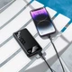Портативна батарея PowerBank Hoco J154 Victorious 22.5W+PD20W 10000mAh Black - зображення 4