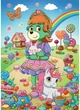 Пазл Trefl Glitter Семья Трефликов: Блестящие Трефлики 100 элементов 14833 (5900511148336) - изображение 3