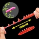 Плаваючий силікон Spinpoler Poor Worm 2,8", Color C (6 шт/уп) - изображение 7