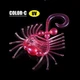 Плаваючий силікон Spinpoler Dancing Elf 13cm UV Active, Color C (10 шт/уп) - изображение 1