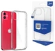 Etui plecki 3MK Clear Case do Apple iPhone 11 Transparent (5903108142571) - obraz 1