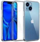 Etui plecki 3MK Clear Case do Apple iPhone 13 Mini Transparent (5903108422253) - obraz 2