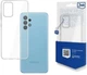 Etui plecki 3MK Clear Case do Samsung Galaxy A32 4G Transparent (5903108376327) - obraz 1