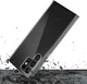Etui plecki 3MK Clear Case do Samsung Galaxy S22 Ultra Transparent (5903108445184) - obraz 3