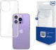 Панель 3MK Clear Case для Apple iPhone 14 Pro Прозорий (5903108476713) - зображення 1