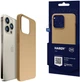 Etui plecki 3MK Hardy Case z MagSafe do Apple iPhone 15 Pro Dark gold (5903108527361) - obraz 1