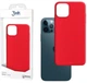 Etui plecki 3MK Matt Case do Apple iPhone 12/12 Pro Strawberry (5903108313346) - obraz 1