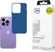 Панель 3MK Matt Case для Apple iPhone 14 Pro Max Чорниця (5903108476898) - зображення 1