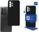 Etui plecki 3MK Matt Case do Samsung Galaxy A23 4G/A23 5G Black (5903108467742) - obraz 1