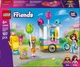 Набір конструкторів LEGO Friends Ятка з морозивом і повітряними кульками 107 деталей + City Автівки Пожежна машина 67 деталей (563834367_563834412) - зображення 2